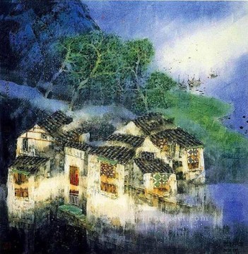 如豊 中国南部 3 Oil Paintings